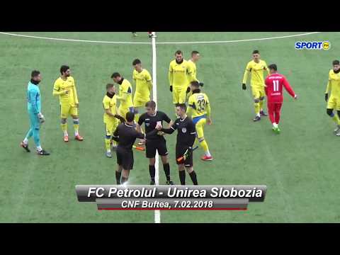 *SportonlinePH* FC Petrolul - Unirea Slobozia 3-2(2-1) Rezumat