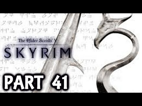 Skyrim The Staff Of Magnus - Xbox 360 Gameplay Walkthrough Part 41 - TESV Let's Play Review