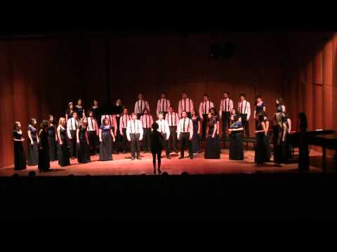 BUMC Jazz Choir - Carol of the Bells (Arr.:Kirby Shaw)