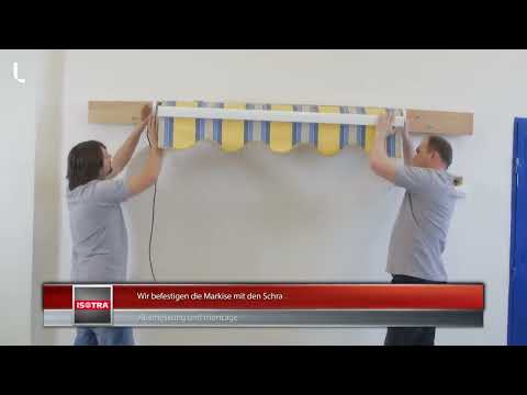 Montageanleitung - Außenmarkise Stela