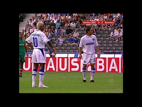 Hertha BSC Berlin vs Werder Bremen | 2003/04 | 1.Spieltag