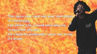 Saba - SmthnthtIwnt (ft. Donnie Trumpet &amp; SOX) - Lyrics