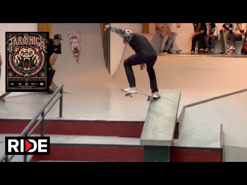 Lucas Alves Winning Run at Far N' High 2017