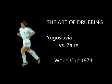 The Art of Drubbing: Yugoslavia vs. Zaire, World Cup 1974