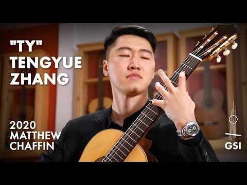 Carlos Seixas' "Keyboard Sonata No. 24" performed by Tengyue "TY" Zhang on a 2020 Matthew Chaffin