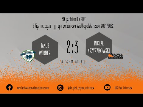 JAKUB WERNER - MICHAŁ KRZYŻANOWSKI