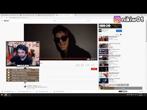 IMOGEN REACTIONEAZA   Lino de Aur   Abi    Diss Abi 😱🔥