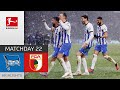 Crucial 3 Points For Hertha | Hertha BSC - FC Augsburg 2-0 | Highlights | MD 22 – Bundesliga 22/23