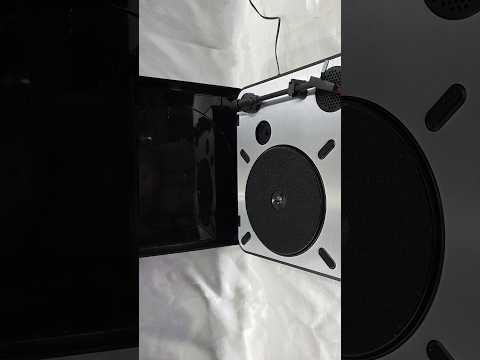 Numark PT-01USB Portable Turntable 2010s - Black image 11