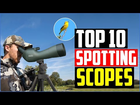 ✅TOP 10 Best Zoom Lens Spotting Scopes of 2024