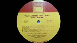 Stevie Wonder - Boogie On Reggae Woman (Tamla Records 1974)