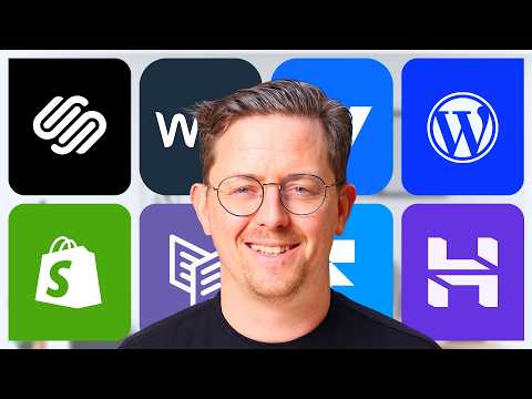 I Tried Every Website Builder — These are the BEST