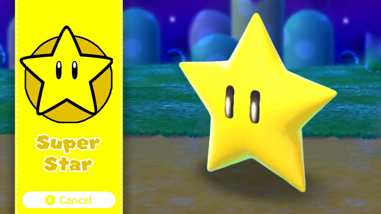 What if Super Star is Playable in Super Mario 3D World + Bowsers Fury