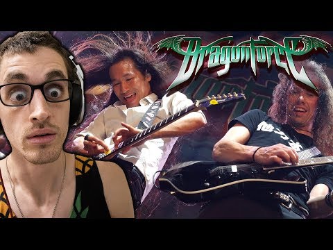 Hip-Hop Head's FIRST TIME Hearing DRAGONFORCE: "Through The Fire And Flames" REACTION