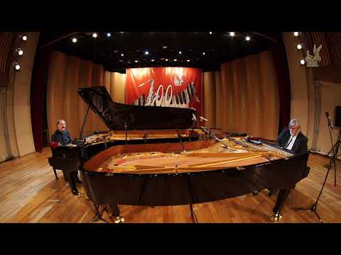 Джазовый дуэт Валерий Гроховский - Даниил Крамер / Jazz duo Valeri Grokhovski - Daniel Kramer