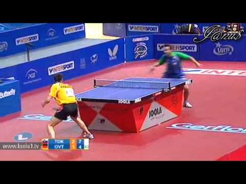 2011 ETTC (ms-qf) TOKIC Bojan - OVTCHAROV Dimitrij [Full Match|Short Form]