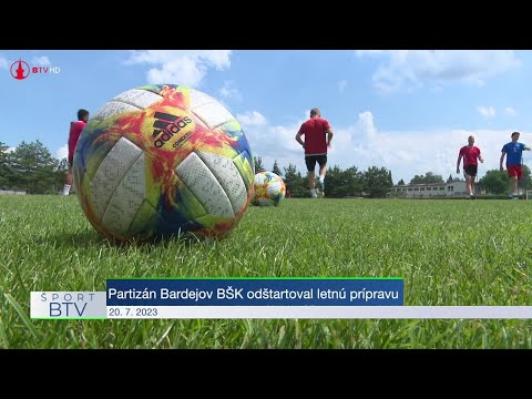 Partizán Bardejov BŠK odštartoval letnú prípravu