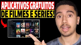 MELHORES APLICATIVOS PARA ASSISTIR FILMES E SÉRIES GRÁTIS DE 2024! REVELEI OS MELHORES APPS GRATIS!