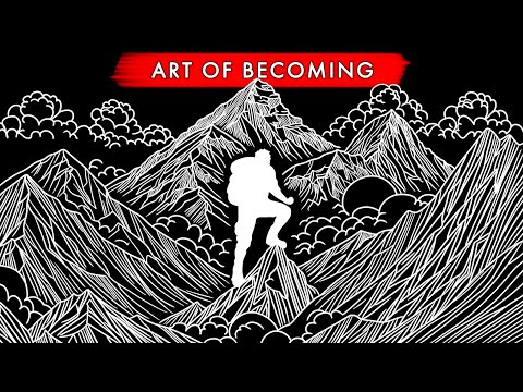 The Art of Becoming Who You Really Are (Shadow Work, Memento Mori, Existentialism)