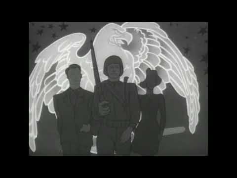 Original 1940s US Rationing Video - WW2 Film