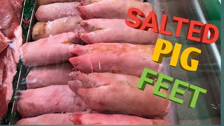 How To Make Ghana Salted Pig 🐖 Feet|Abena’sKitchen