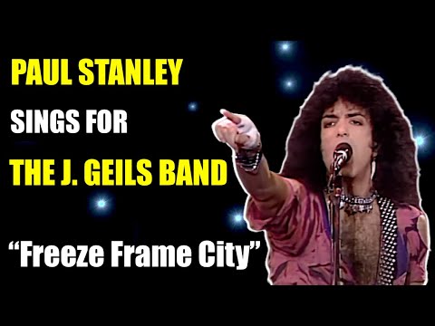 The K. Geils Band - "Freeze Frame City"
