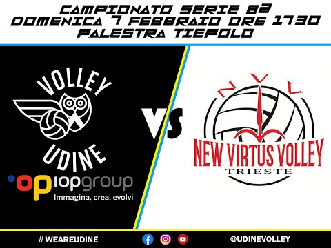 IopGroup Udine Volley - Virtus Trieste