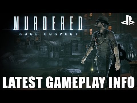 Murdered : Soul Suspect Playstation 4
