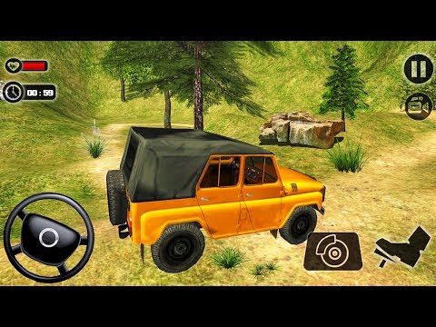 Legend 4x4 Drive Wrangler - Jeep Hill Climb Driver Simulator - Android Gameplay