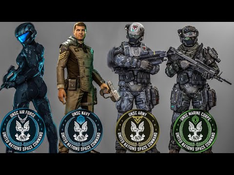 image-What are the UNSC armed forces in Halo? 