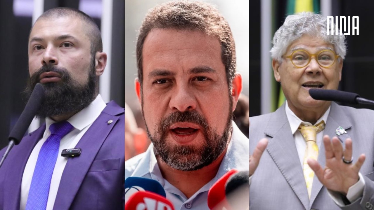 🔥Extrema-direita incomodada com Boulos no 2° Turno🔥Ataques bolsonaristas são rechaçados na Câmara