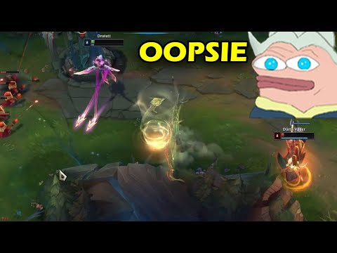 Drututt Outplayed HimSelf Vs Yasuo