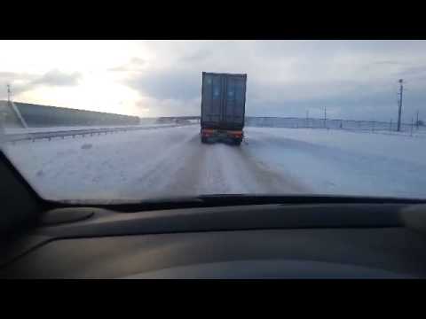 Autostrada A1 Odcinek Kowal -Kutno . 07.12.2013