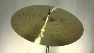 Video thumbnail for Paiste Signature Precision Crash Cymbal 16" by Drum Center of Portsmouth
