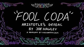 Cover art for Fool Coda
