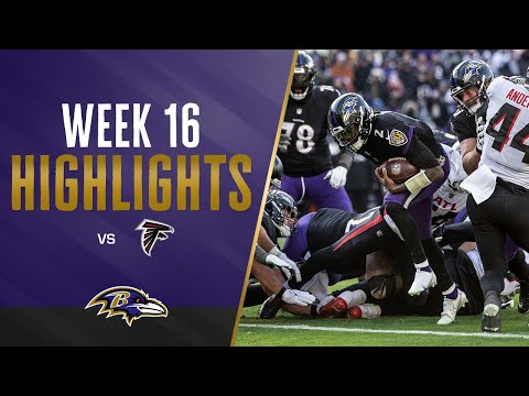 Full Highlights: Ravens Beat Falcons, 17-9 | Baltimore Ravens
