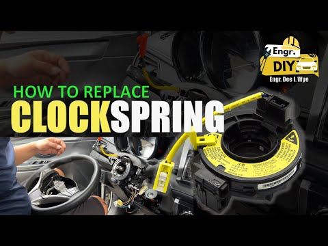 Fix No Horn and Airbag Fault: Replace Clock Spring