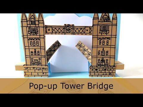 Pop up tutorial 8 - Tower Bridge