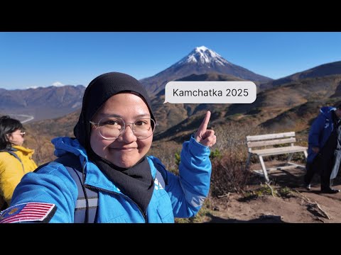 Postcard from: Petropavlovsk-Kamchatsky, Kamchatka, Russia 2025 🌋