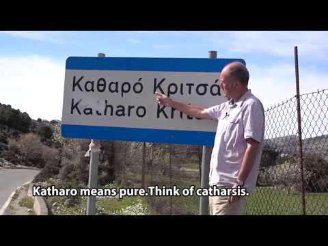 The valley of Katharo near Kritsa