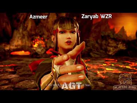 Azmeer (Devil Jin,Kazumi) VS Zaryab WZR (Bryan) AGT Tekken 7