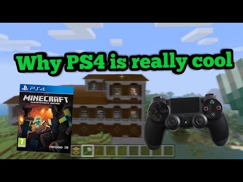 Why Minecraft Is So Great On PLAYSTATION 4???
