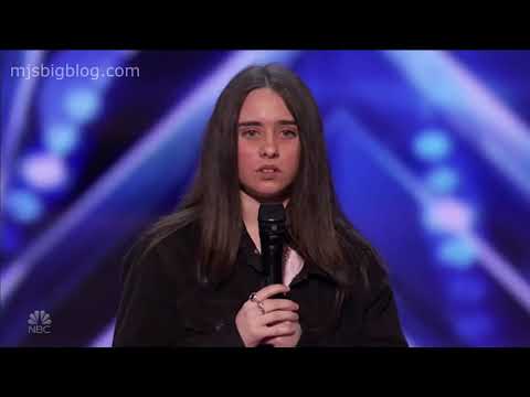 America's Got Talent 2020 Barbara Argyrou NewLaw Auditions