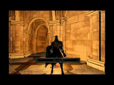 DARK SOULS 2 HD WALKTHROUGH PART 81   DRANGLEIC CASTLE CENTRAL CASTLE