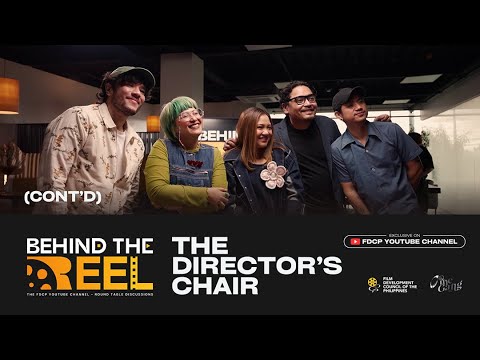 The Director's Chair Part 2/2 | Behind the Reel Roundtable Discussions