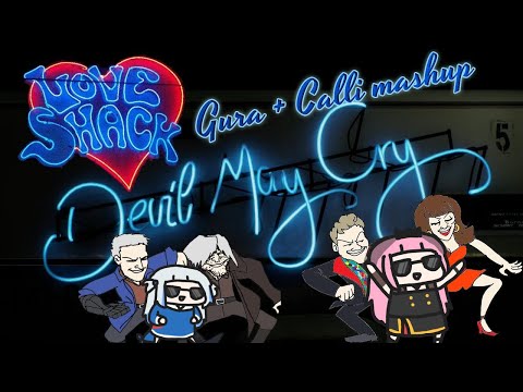 Love Shack Trigger - Gawr Gura x Mori Calliope cover mashup