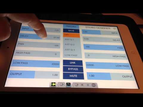 Stereo Designer Walk-through tutorial