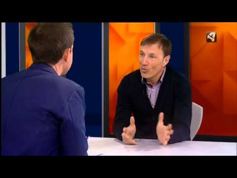 Entrevista con Alberto Belsué - Aragón TV