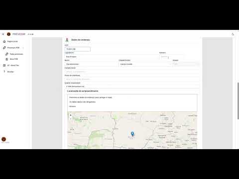 Prévia do vídeo 5 - Novo PRE com CPF