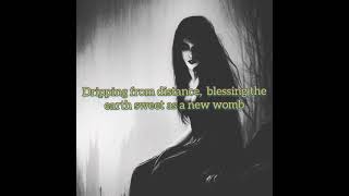 The Frozen Autumn - sperm like honey ( lyrics video )